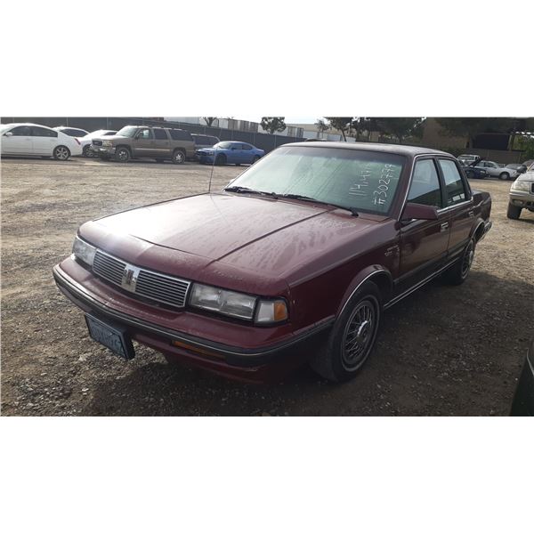 1989 Oldsmobile Cutlass Ciera SL