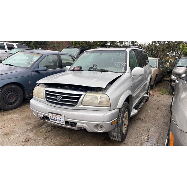 2001 Suzuki XL7