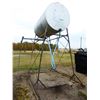 Image 1 : 300 Gallon Fuel tank C/W Stand, Hoses, Valve