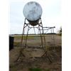 Image 2 : 300 Gallon Fuel tank C/W Stand, Hoses, Valve