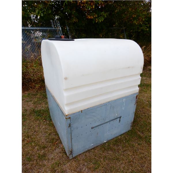 100 Gallon Water Tank C/W Stand