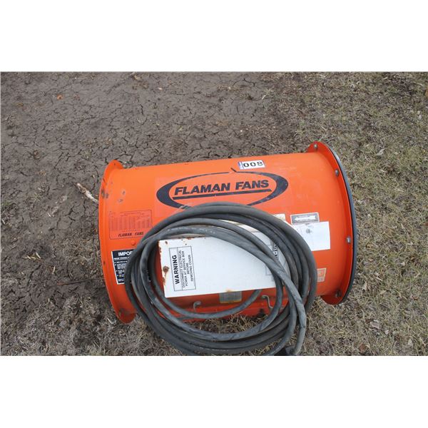 3HP Flaman Aeration Fan