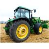 Image 10 : 2002 JD 7810 FWA Tractor CAHR,SN# RW7810AO70 ,Showing 6590hrs, 20 Speed Quad Range, Shuttle Shift, 3