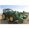 Image 2 : 2002 JD 7810 FWA Tractor CAHR,SN# RW7810AO70 ,Showing 6590hrs, 20 Speed Quad Range, Shuttle Shift, 3