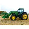 Image 5 : 2002 JD 7810 FWA Tractor CAHR,SN# RW7810AO70 ,Showing 6590hrs, 20 Speed Quad Range, Shuttle Shift, 3