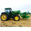 Image 9 : 2002 JD 7810 FWA Tractor CAHR,SN# RW7810AO70 ,Showing 6590hrs, 20 Speed Quad Range, Shuttle Shift, 3