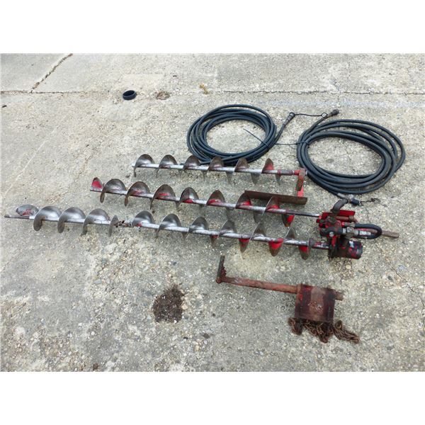 12' Hyd Bin Sweep C/W 30' Hydro Hose