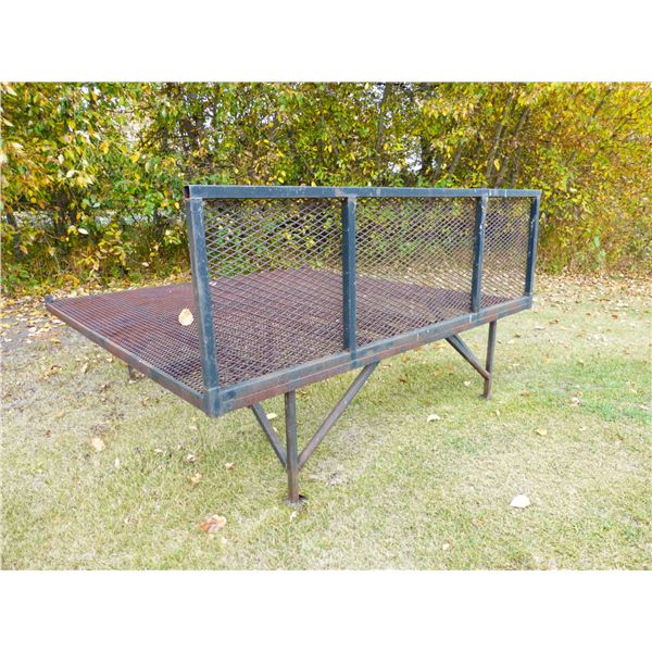 Home made Quad Deck Fits 2 Quads, Made for a 6' Truck Box