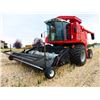 Image 3 : 1998 MF 8780 Combine. 13' Rake UP Pickup, Redekop Chopper, Hopper Topper, Reverser, AC/HTR, 1893 Eng