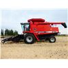 Image 4 : 1998 MF 8780 Combine. 13' Rake UP Pickup, Redekop Chopper, Hopper Topper, Reverser, AC/HTR, 1893 Eng
