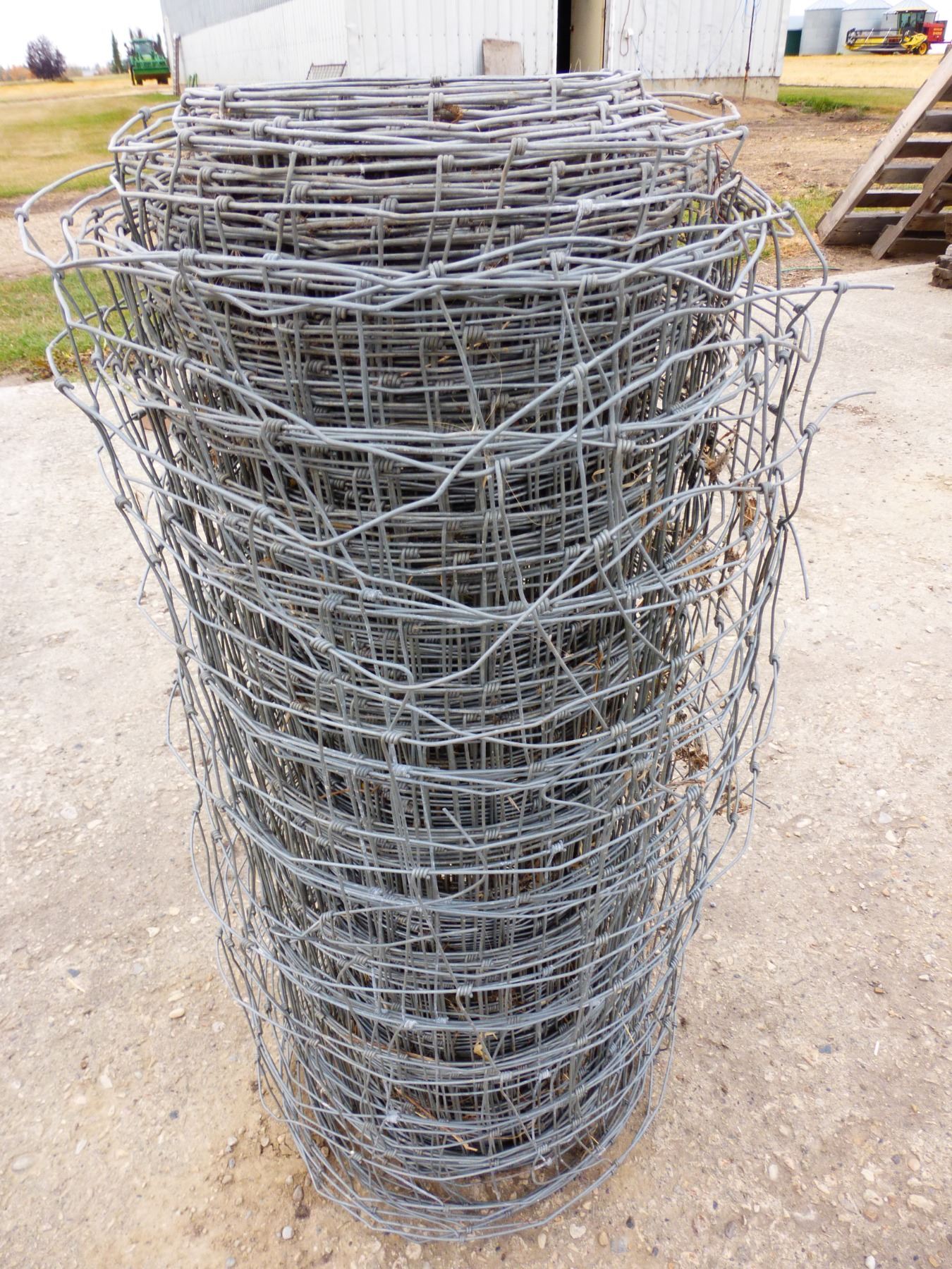 Roll of hog Wire