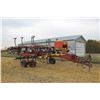 Image 1 : Case IH 5700 Chisel Plow ,High lift, 21' C/W Beline 816 Granular Applicator, 4 Bar Bourgault Heavy T