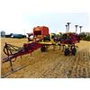 Image 3 : Case IH 5700 Chisel Plow ,High lift, 21' C/W Beline 816 Granular Applicator, 4 Bar Bourgault Heavy T