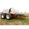 Image 3 : Inland 68' Sprayer, 500 Gallon Tank, C/W Hyd. Pump