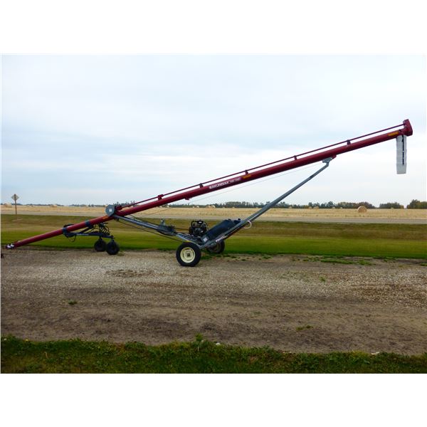 Sakundiak HD8-1400 Grain Auger, 8"x46,c/w Hawes Mover, Electric Start 25HP Kohler SN- 62562