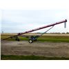 Image 1 : Sakundiak HD8-1400 Grain Auger, 8"x46,c/w Hawes Mover, Electric Start 25HP Kohler SN- 62562