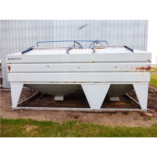 14ft Covey-All Tote Tank, 60/40 Split, Hyd. Augers
