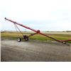 Image 1 : Sakundiak HD7"x 41' Grain Auger, 18HP Electric Start Kohler