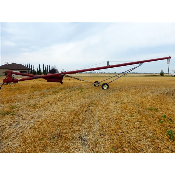 Sakundiak HD10-1800 Swing Auger, Mech Drive 10"x60' SN- 49637