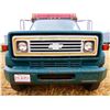 Image 18 : 1975 Chev C65 3 Ton Grain Truck, 15' Wooden Box, Hoist, Roll Tarp ,366 V8, 5&2 speed, 97663 Miles SN