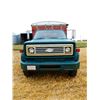 Image 23 : 1975 Chev C65 3 Ton Grain Truck, 15' Wooden Box, Hoist, Roll Tarp ,366 V8, 5&2 speed, 97663 Miles SN