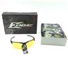 Image 1 : Edge Safety Eyewear, Black Frame/ Yellow Lens X 6, New