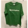 Image 1 : Retro Remington T Shirt, Green, Size Large, New