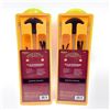 Image 1 : Outer's Universal Cleaning Kit for 22 -30 Cal Rifles and Pistols and Shotguns X 2, New