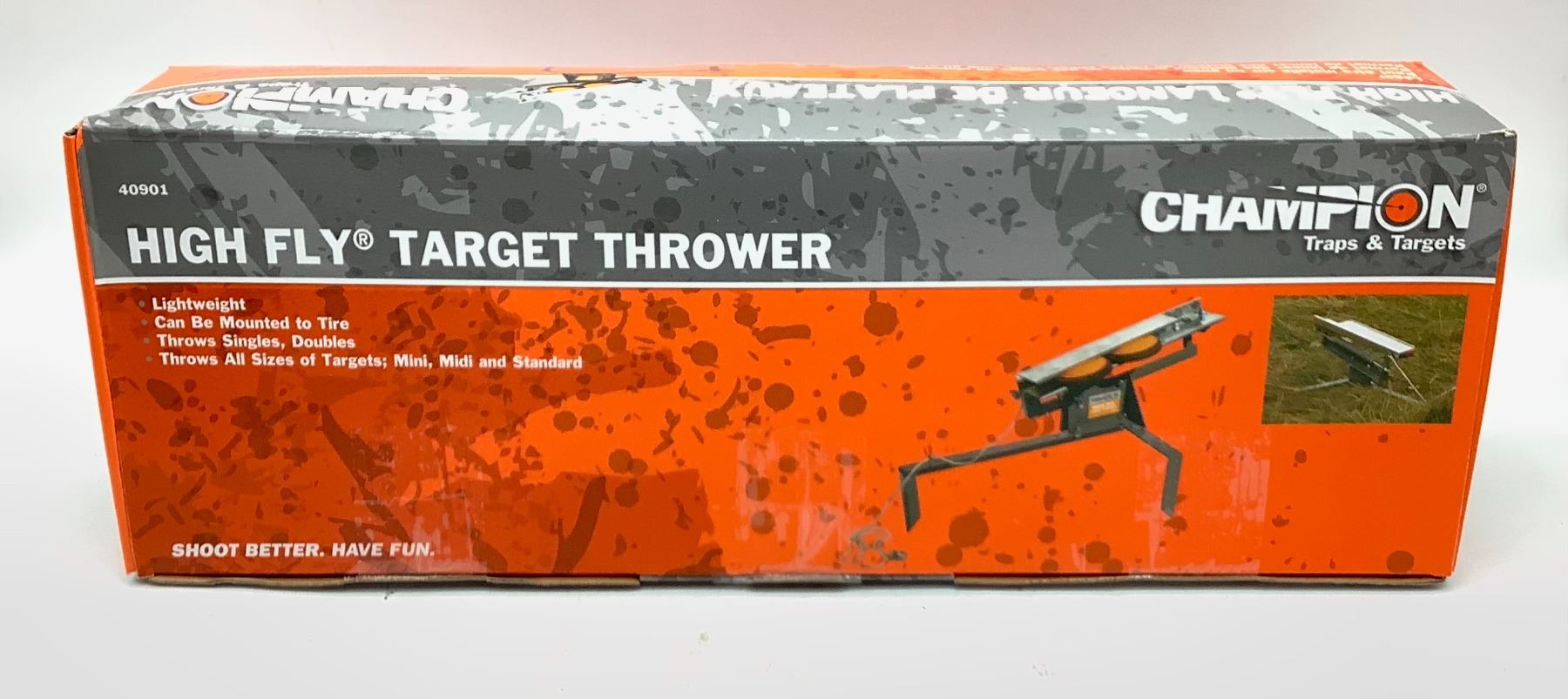 Champion High Fly String Release Target Thrower, New