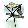 Image 1 : Ameristep Tripod Stool, Rated for Up to 200 Lbs, Weighs 2.5 Lbs, Camo, New