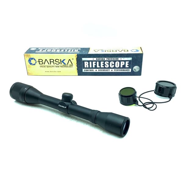 Barska Air Gun 4 X 32 mm Scope with Mil Dot Reticle