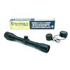 Image 1 : Barska Air Gun 4 X 32 mm Scope with Mil Dot Reticle