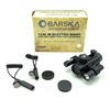 Image 1 : Barska Electro Sight With Red Laser Sight and Flashlight, has IR Cross Dot Reticle