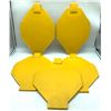 Image 1 : Plastic Hanging Targets, 16" X 12" X 5"