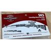 Image 2 : ATI SKS Monte Carlo Stock for All SKS 7.62 X 39 Rifle and Carbine Models, Camo, New