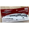 Image 2 : ATI SKS Monte Carlo Stock for All SKS 7.62 X 39 Rifle and Carbine Models, Camo, New