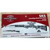 Image 2 : ATI SKS Monte Carlo Stock for All SKS 7.62 X 39 Rifle and Carbine Models, Camo, New