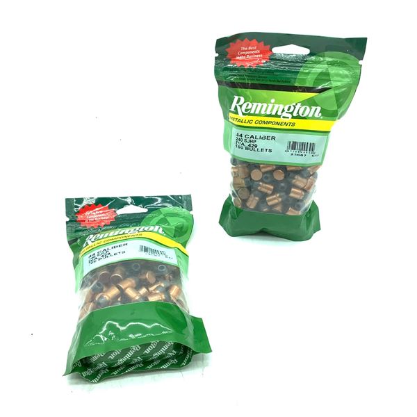 Remington 44 Cal .429  240 Grain SJHP Projectiles, 200 Qty