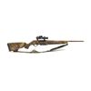 Image 1 : Browning Long Trac Semi Auto Rifle 30/06 22" Barrel Dura-Touch Camo Finish Bushnell Trophy Red Dot