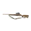 Image 2 : Browning Long Trac Semi Auto Rifle 30/06 22" Barrel Dura-Touch Camo Finish Bushnell Trophy Red Dot