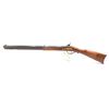 Image 2 : Hopkins And Allen Model 345 Percussion 45 Cal Black Powder Rifle 25" Octagon Barrel Wood Stock