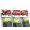 Image 2 : Victory VX23V1 300 S Spine Arrows with Nocks and Ice Coating 12 Pk X 3, New