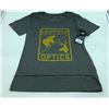 Image 1 : Leupold Optics T-Shirt, Grey, Women's Size Large, New