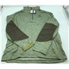 Image 1 : Leupold Long Sleeved 1/2 Zip, Green Heather, Men's Size Large, New