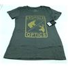 Image 1 : Leupold Optics T-Shirt, Grey, Women's Size Large, New