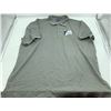 Image 1 : Slam Fire Radio Collared Shirt, Grey, Men's Size 2XLarge, New