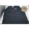 Image 1 : SFRC T-Shirt, Men's Size 3XLarge and Stone Hat, OSFM, New