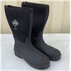 Image 1 : Muck Chore Workboots Hi, Men's Size 13, Black