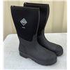 Image 1 : Muck Chore Workboots Hi, Men's Size 13, Black