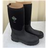Image 1 : Muck Chore Workboots Hi, Men's Size 13, Black